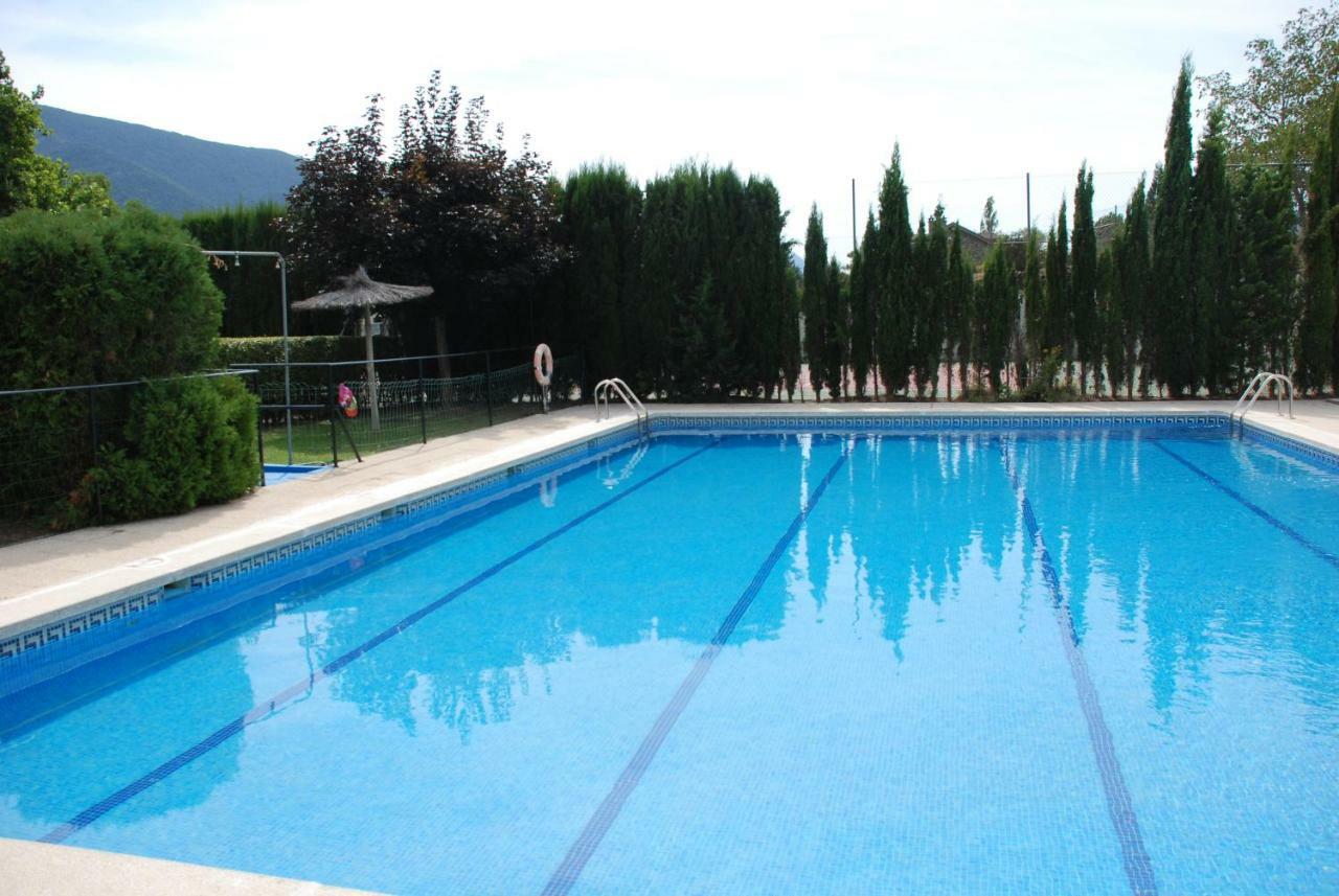 Atico En Biescas Con Piscina, Tenis Y Barbacoa Εξωτερικό φωτογραφία
