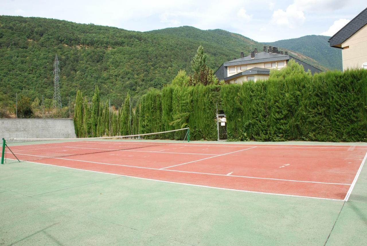 Atico En Biescas Con Piscina, Tenis Y Barbacoa Εξωτερικό φωτογραφία
