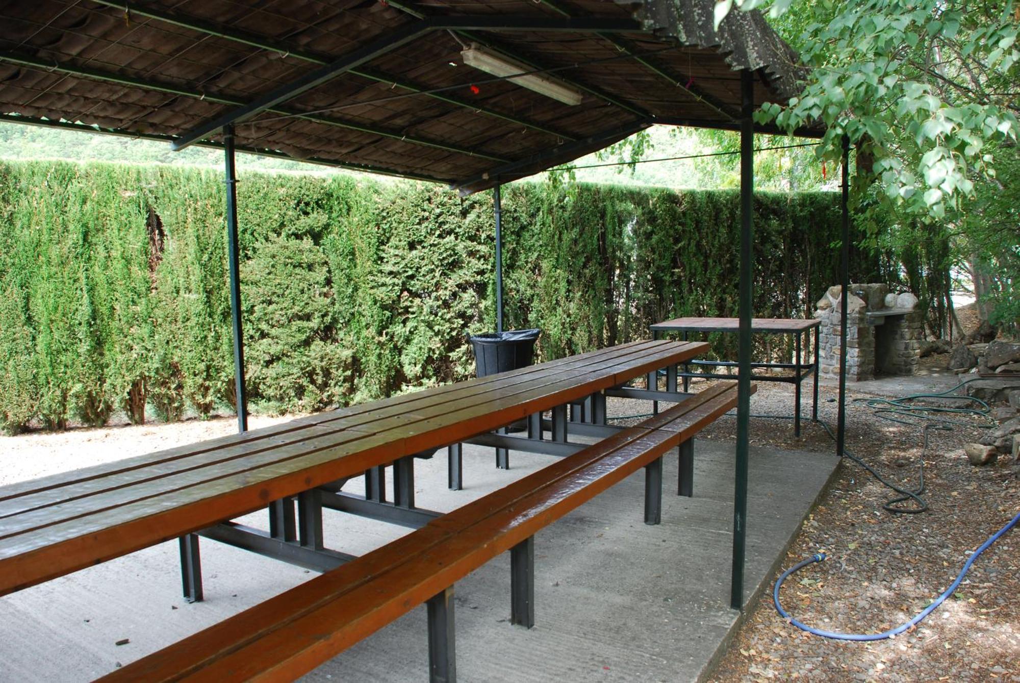 Atico En Biescas Con Piscina, Tenis Y Barbacoa Εξωτερικό φωτογραφία